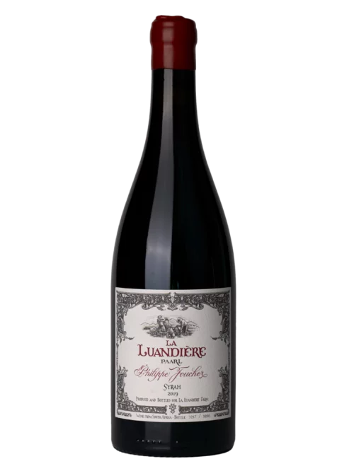 Philippe Foucher Syrah wine bottle