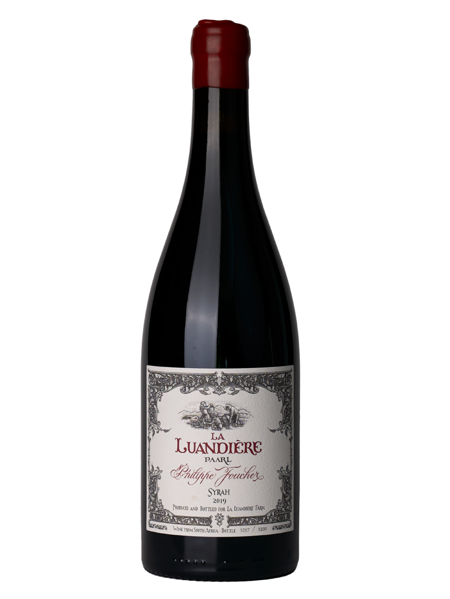 Philippe Foucher Syrah wine bottle