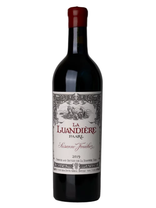 Susanne Foucher red blend wine bottle