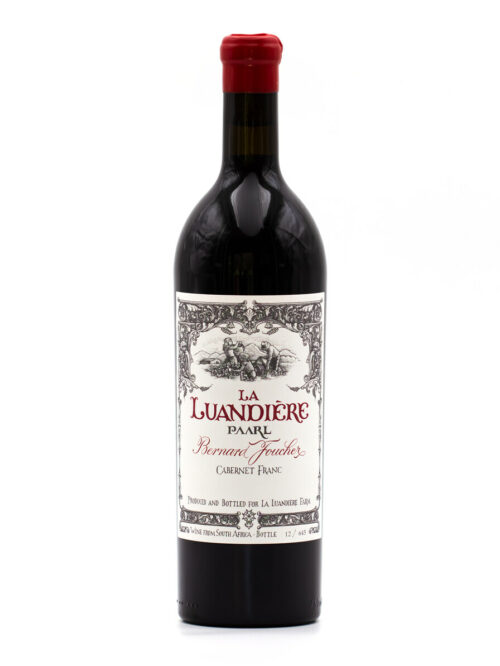 Bernard Foucher Cabernet Franc wine bottle