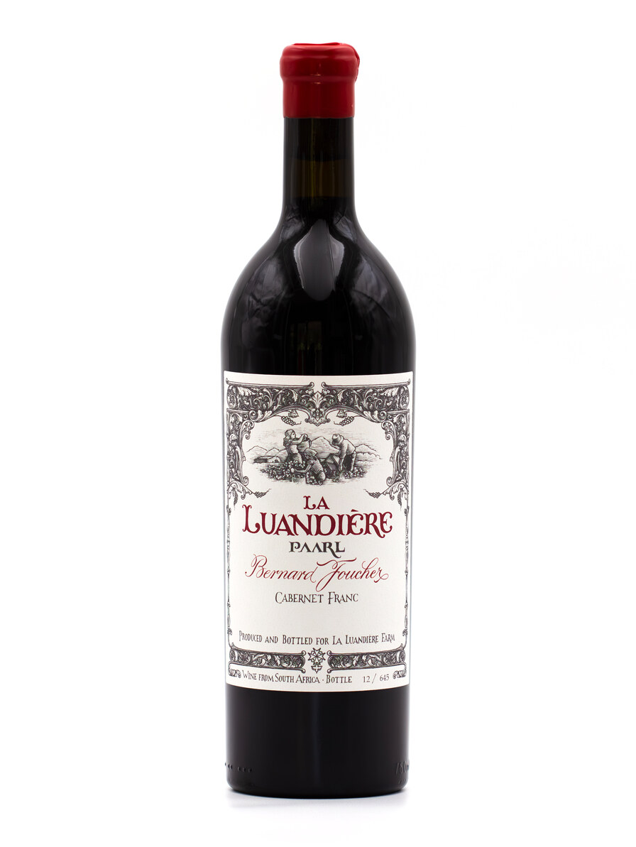 Bernard Foucher Cabernet Franc wine bottle
